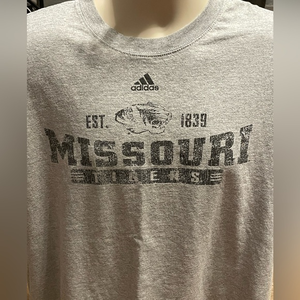 Adidas Missouri‎ Tigers mens t shirt size 2xl